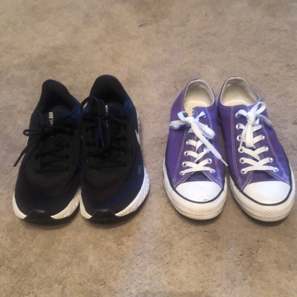 Women’s Converse/ Nike Shoes Bundle